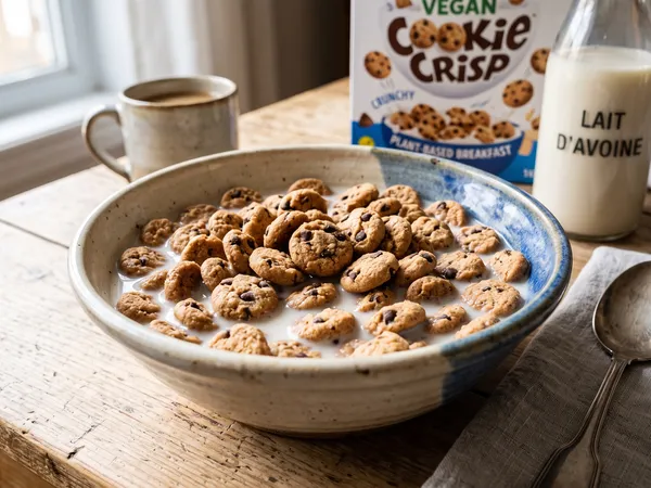 Mini cookies croustillants