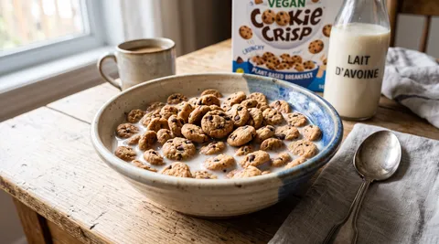 Mini cookies croustillants
