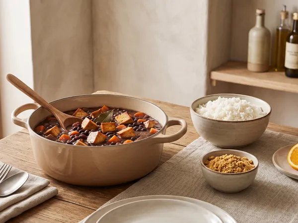 Feijoada vegan
