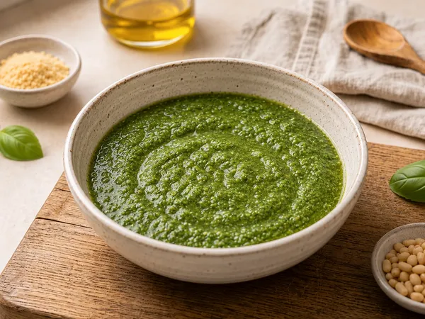Pesto au basilic