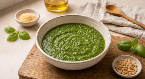 Pesto au basilic