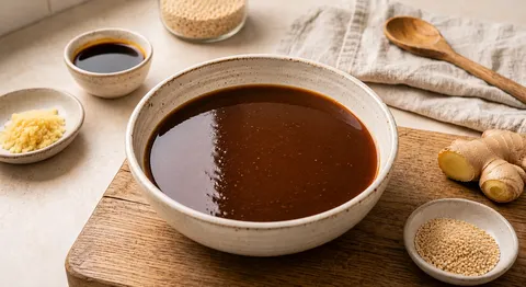 Sauce teriyaki